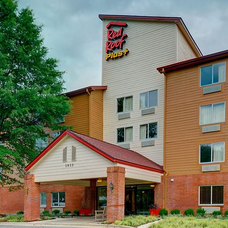 Red Roof Inn Plus Raleigh Downtown Ncsu Conv Center Exteriör bild