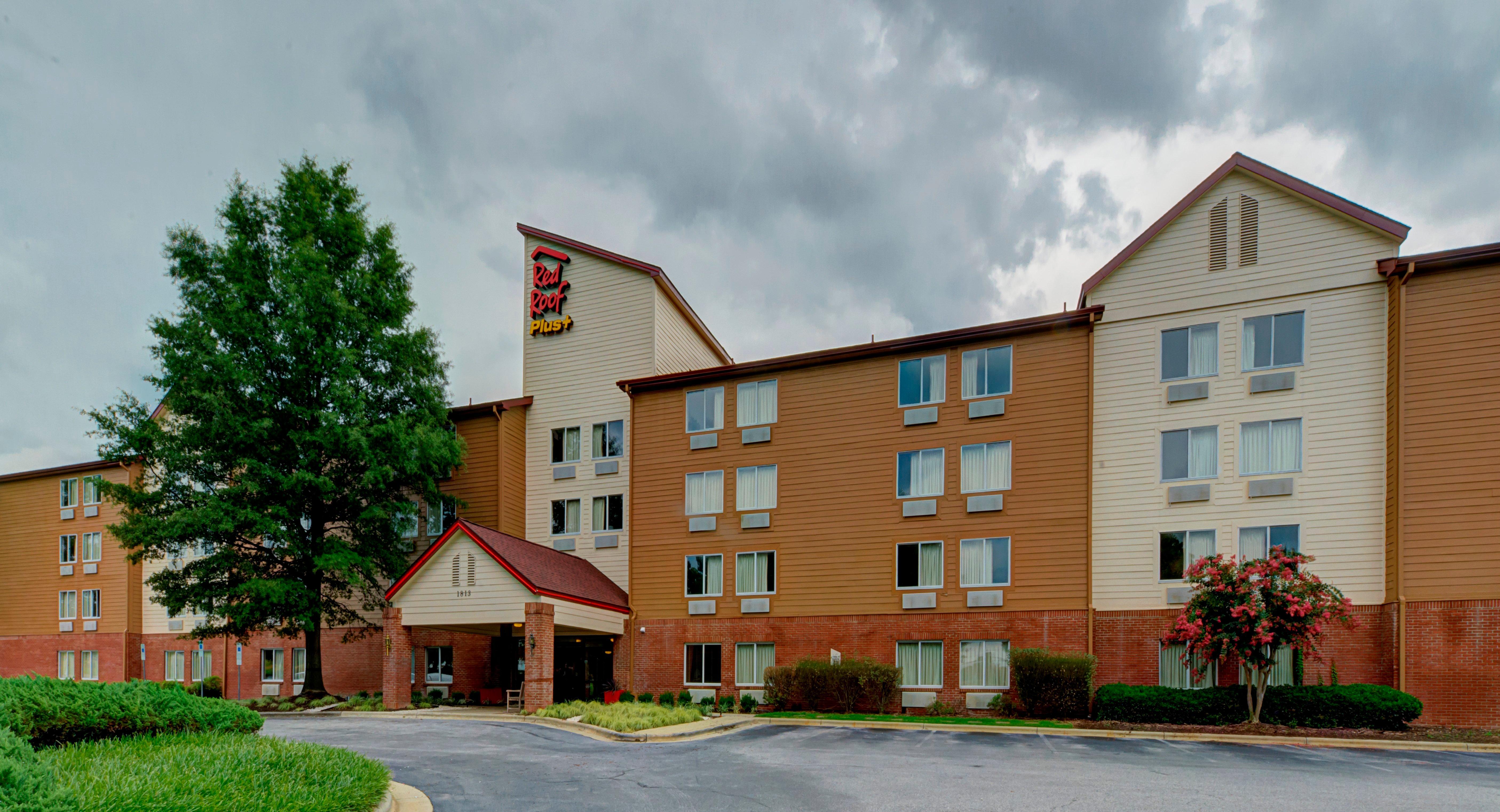 Red Roof Inn Plus Raleigh Downtown Ncsu Conv Center Exteriör bild