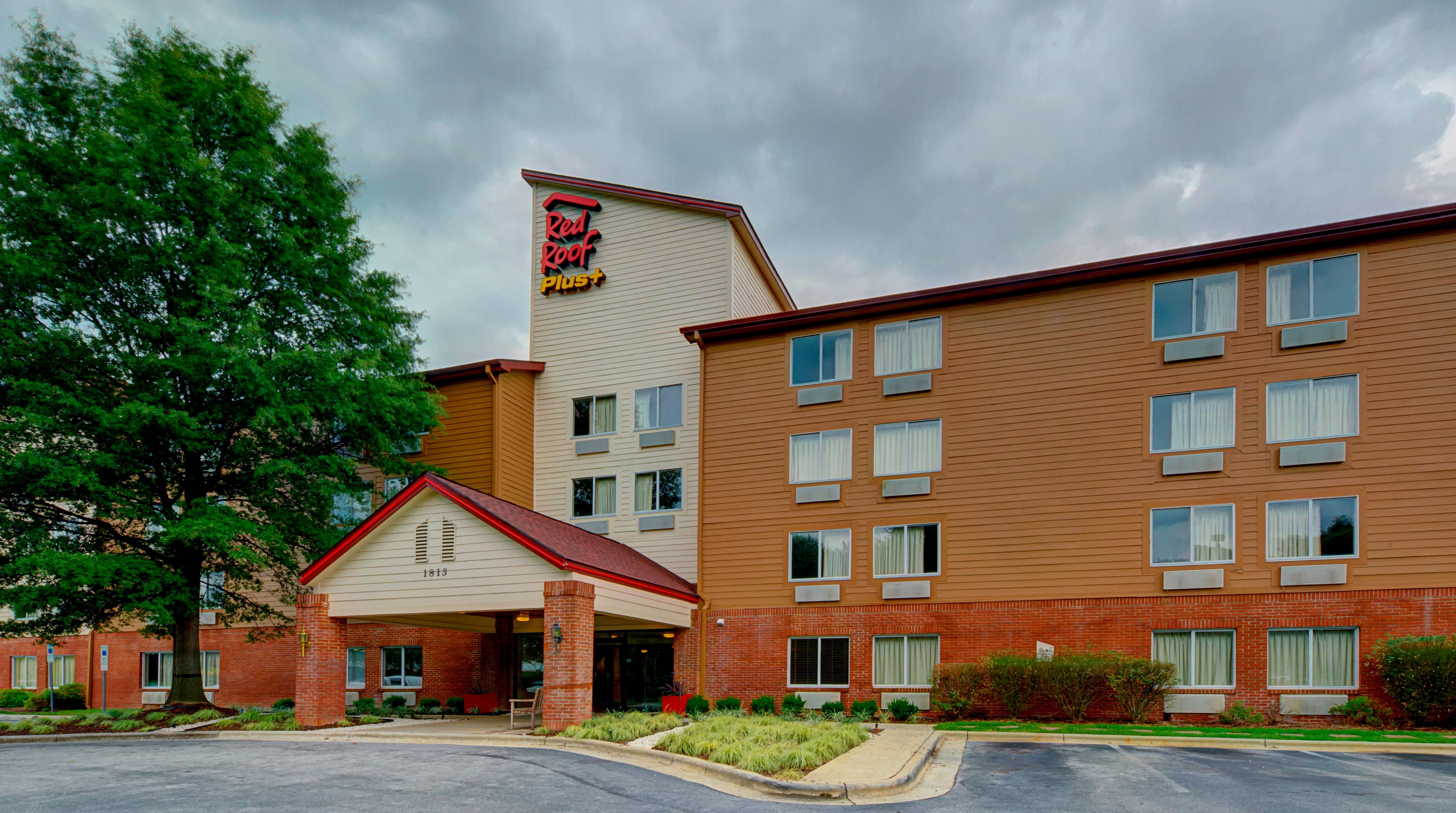Red Roof Inn Plus Raleigh Downtown Ncsu Conv Center Exteriör bild