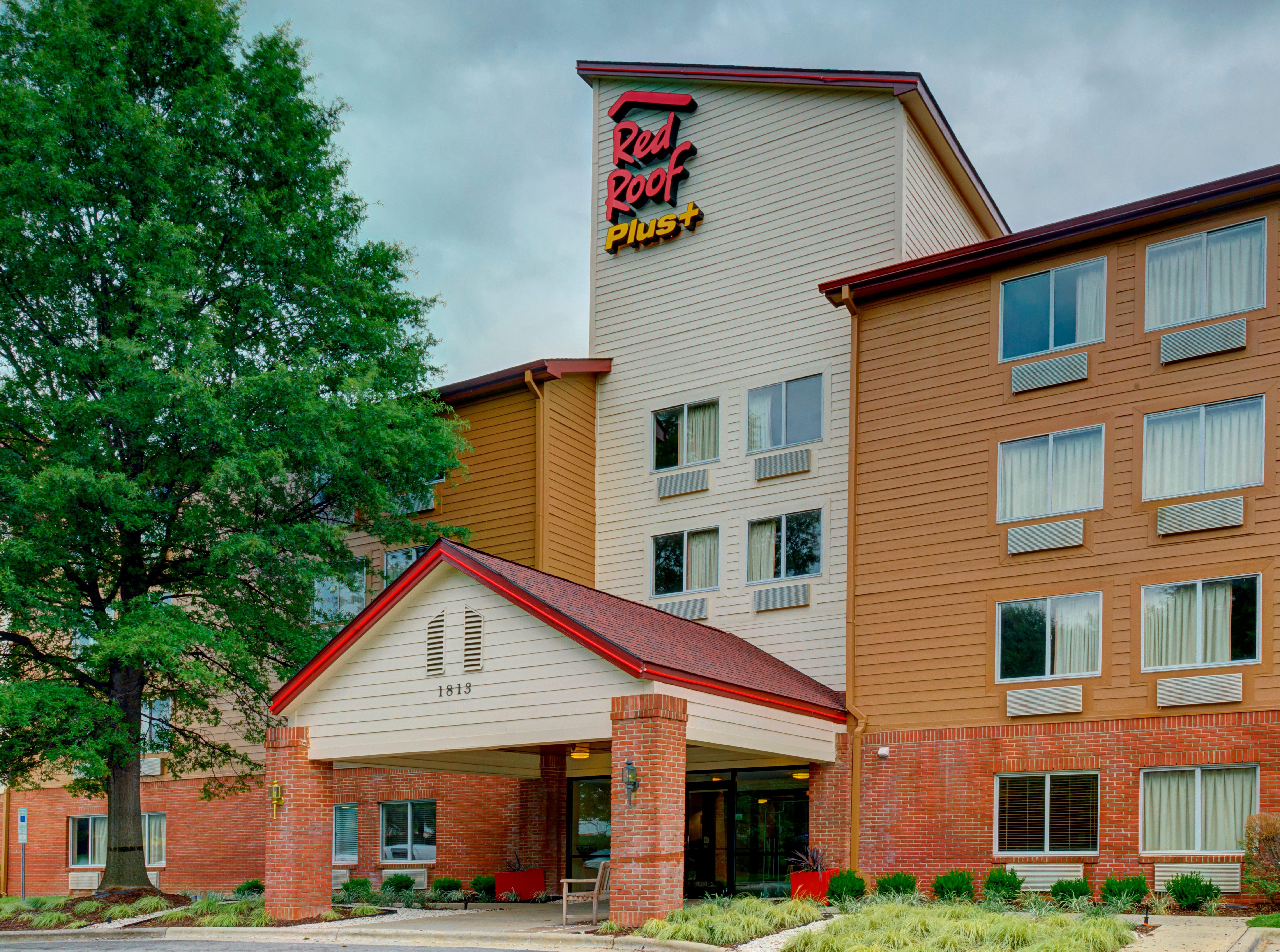 Red Roof Inn Plus Raleigh Downtown Ncsu Conv Center Exteriör bild