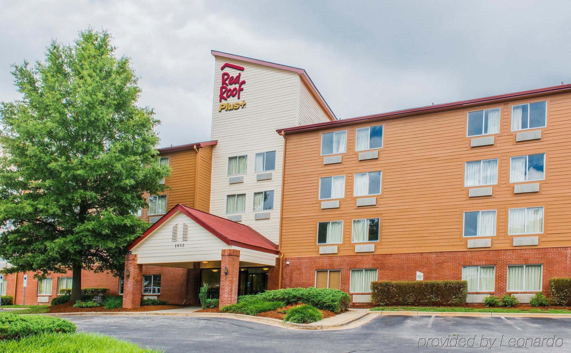 Red Roof Inn Plus Raleigh Downtown Ncsu Conv Center Exteriör bild