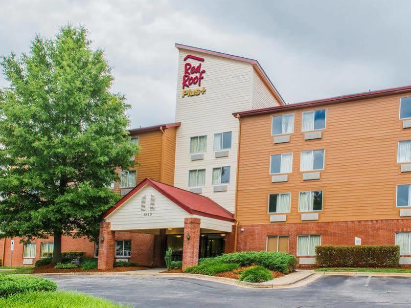 Red Roof Inn Plus Raleigh Downtown Ncsu Conv Center Exteriör bild