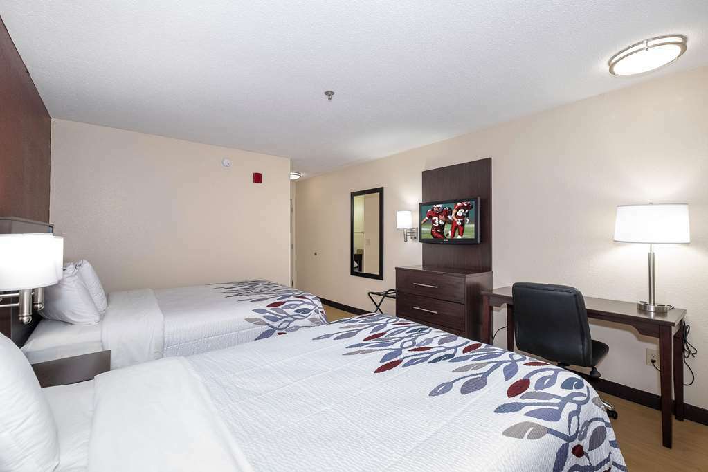 Red Roof Inn Plus Raleigh Downtown Ncsu Conv Center Rum bild