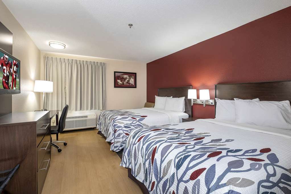 Red Roof Inn Plus Raleigh Downtown Ncsu Conv Center Rum bild